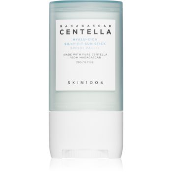 SKIN1004 Madagascar Centella Hyalu-Cica Silky-Fit Sun Stick stick hidratant protector SPF 50+ - imagine 2